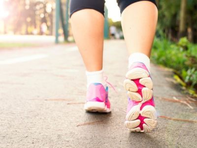 Camminata veloce benessere