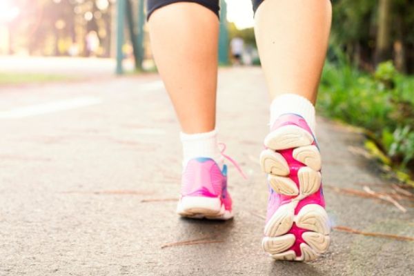 Camminata veloce benessere